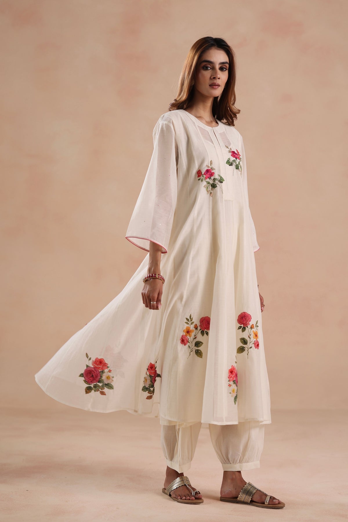 Holi Ivory Kurta Set