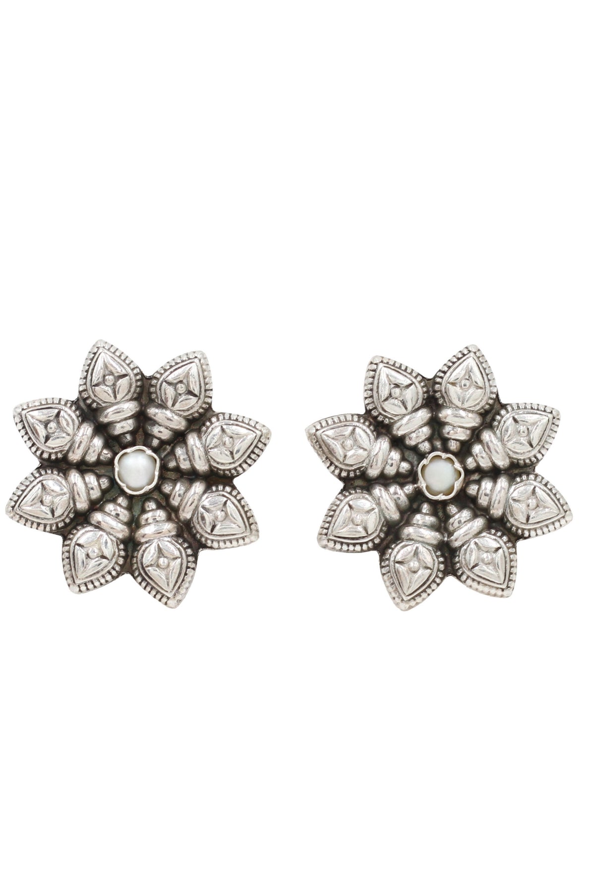 Artisan Silver Earrings