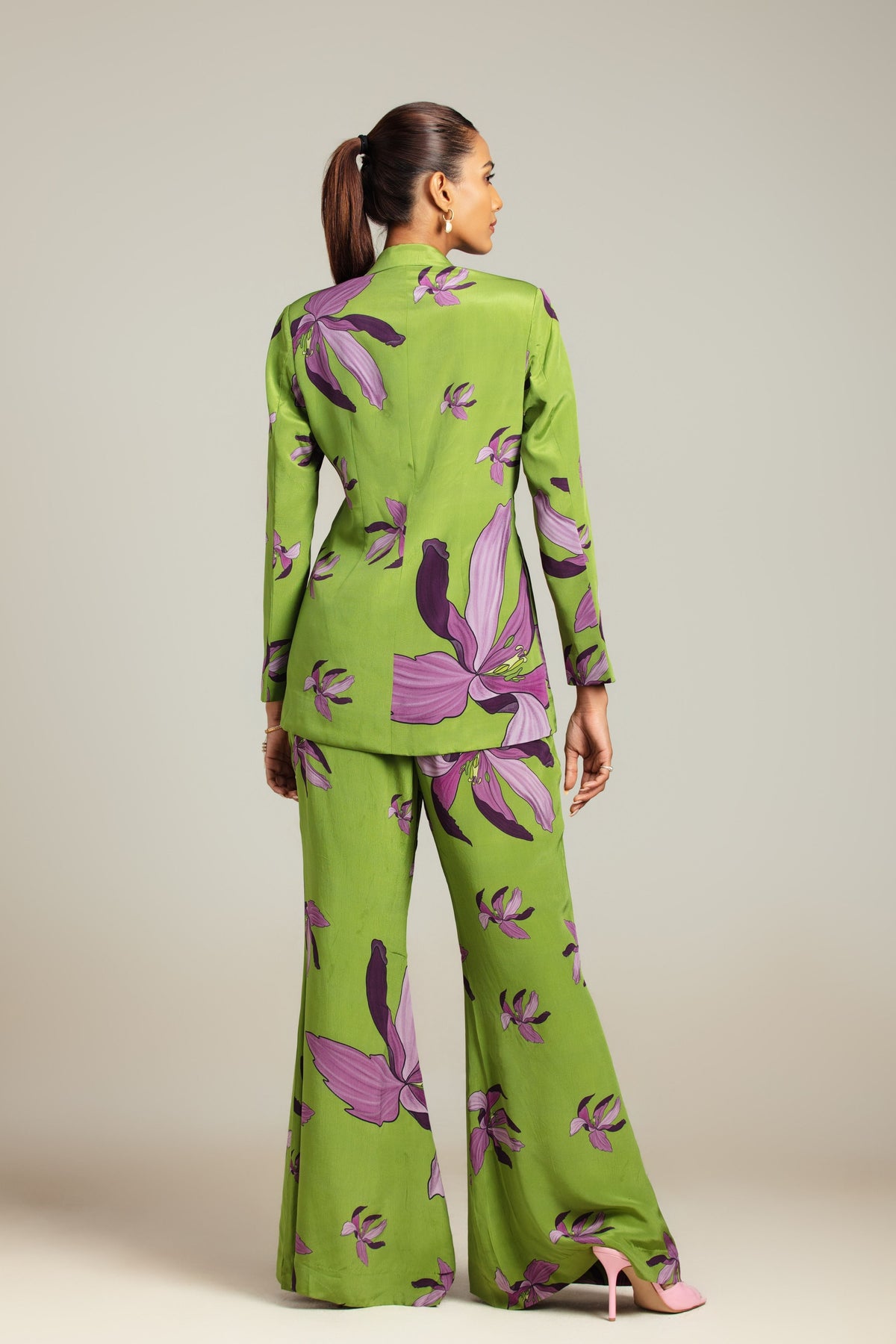 Lily Vine Blazer Set