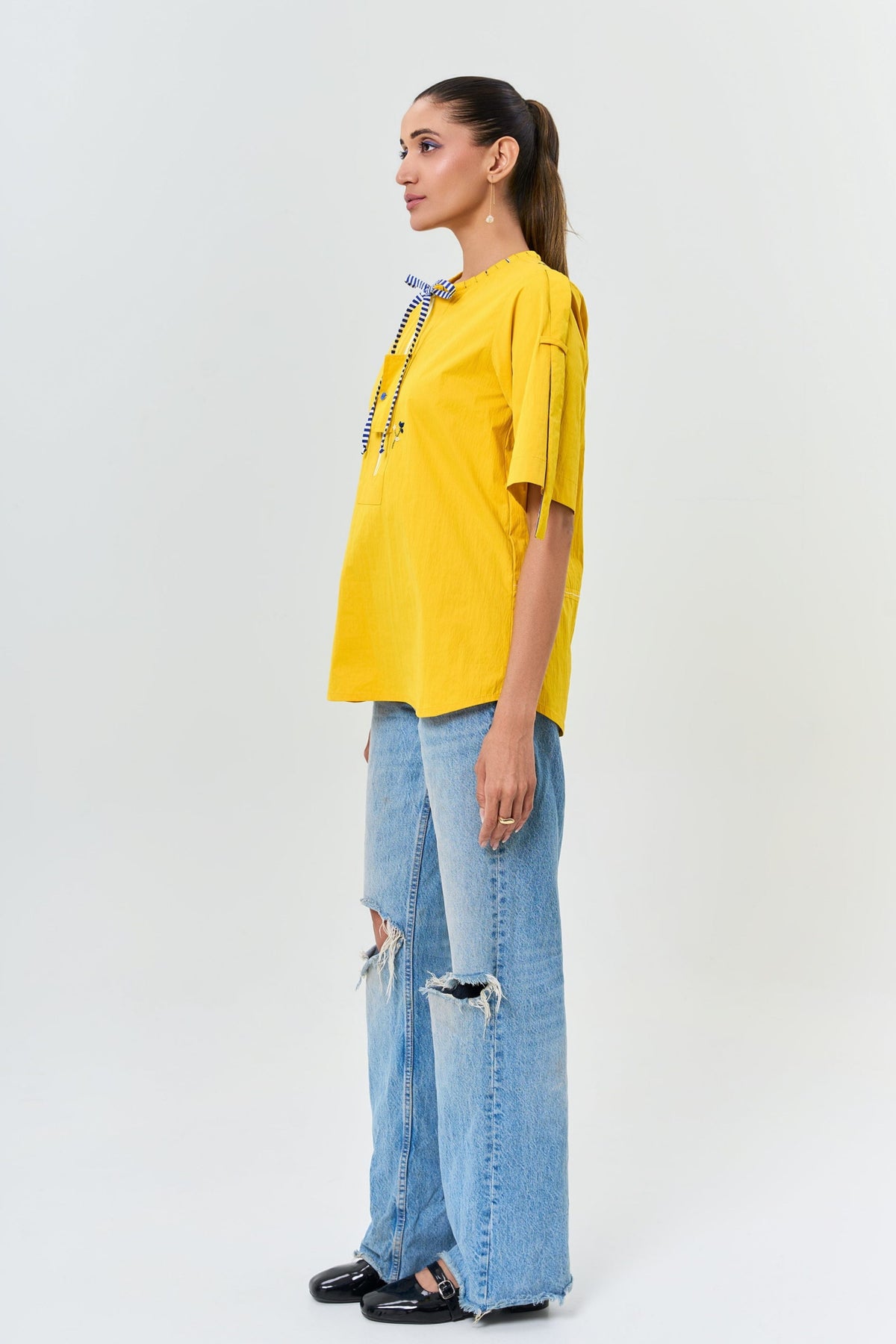 Yellow Daffodil Shirt
