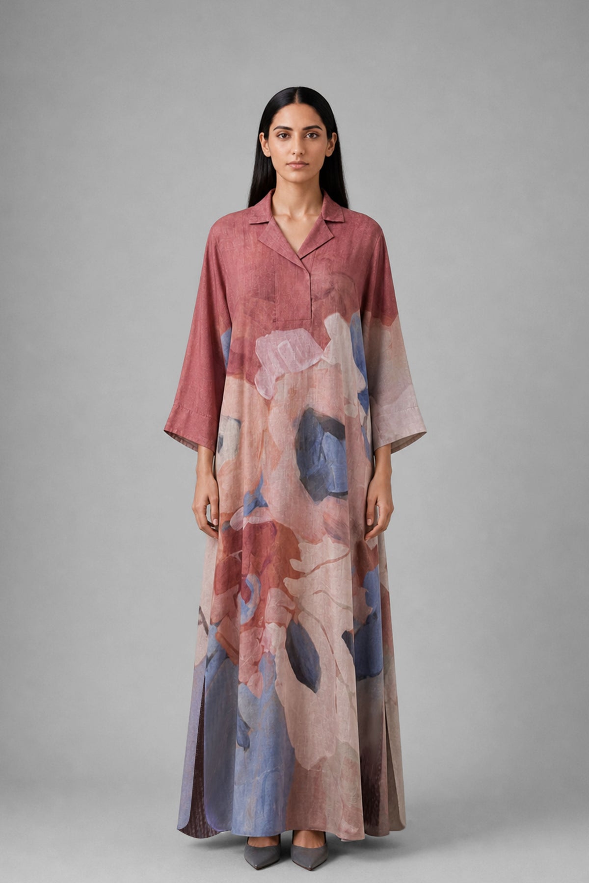 Vela Long Dress