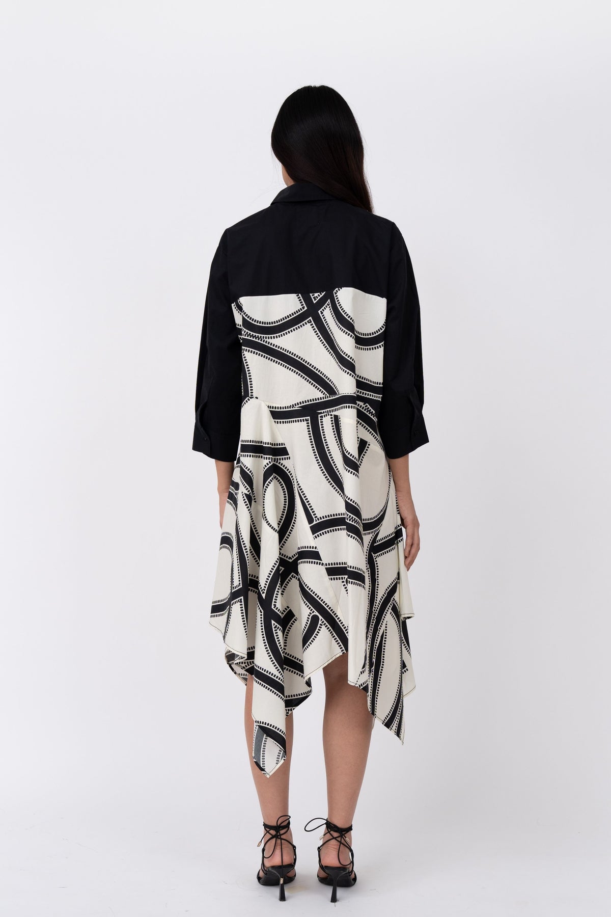 Swrill Print New Hanker Dress