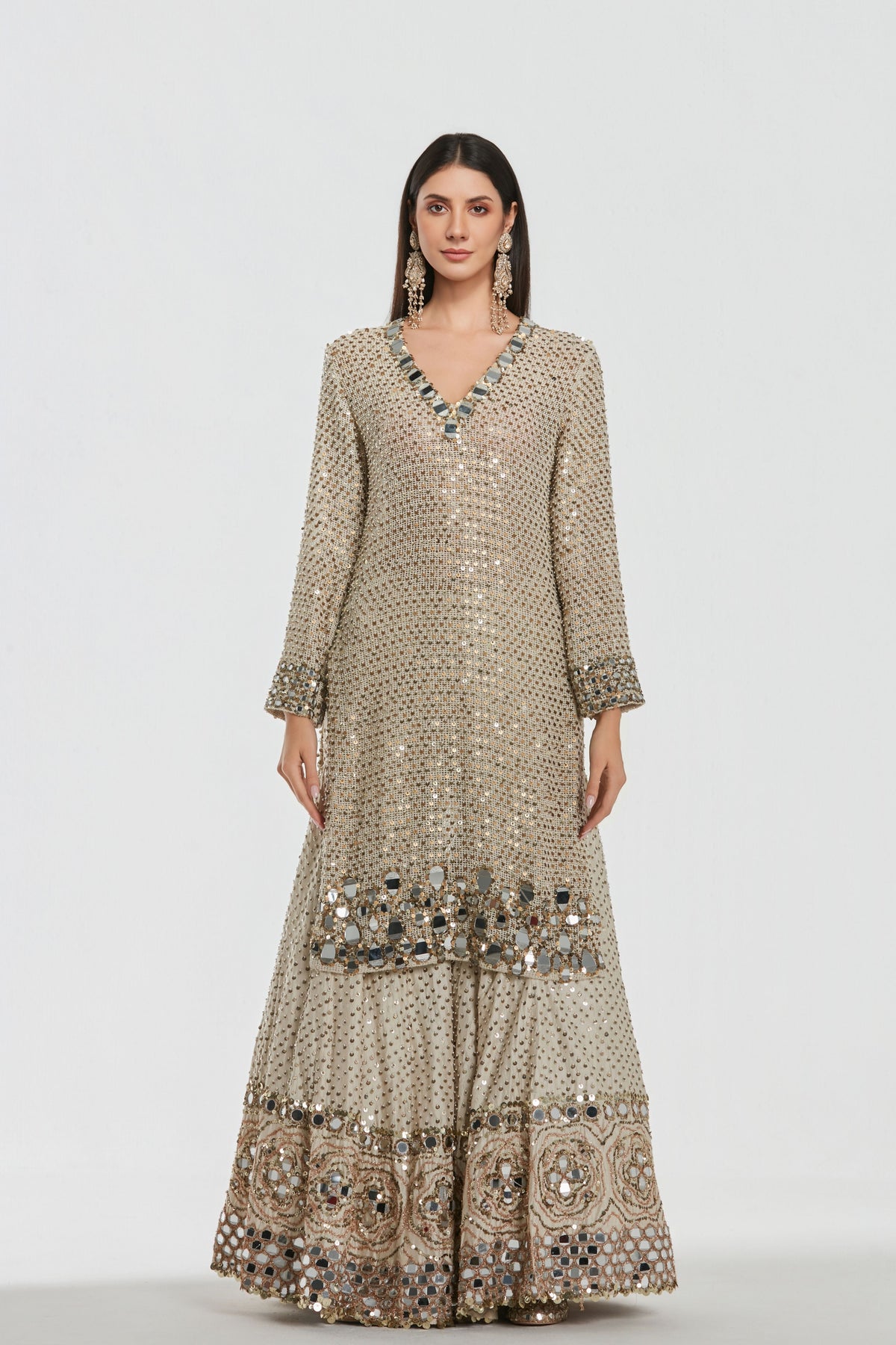 Mehr Sharara Set