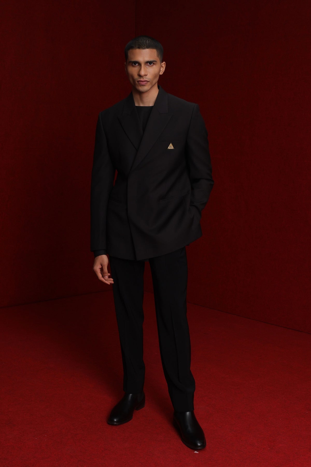 Black Classic Suit