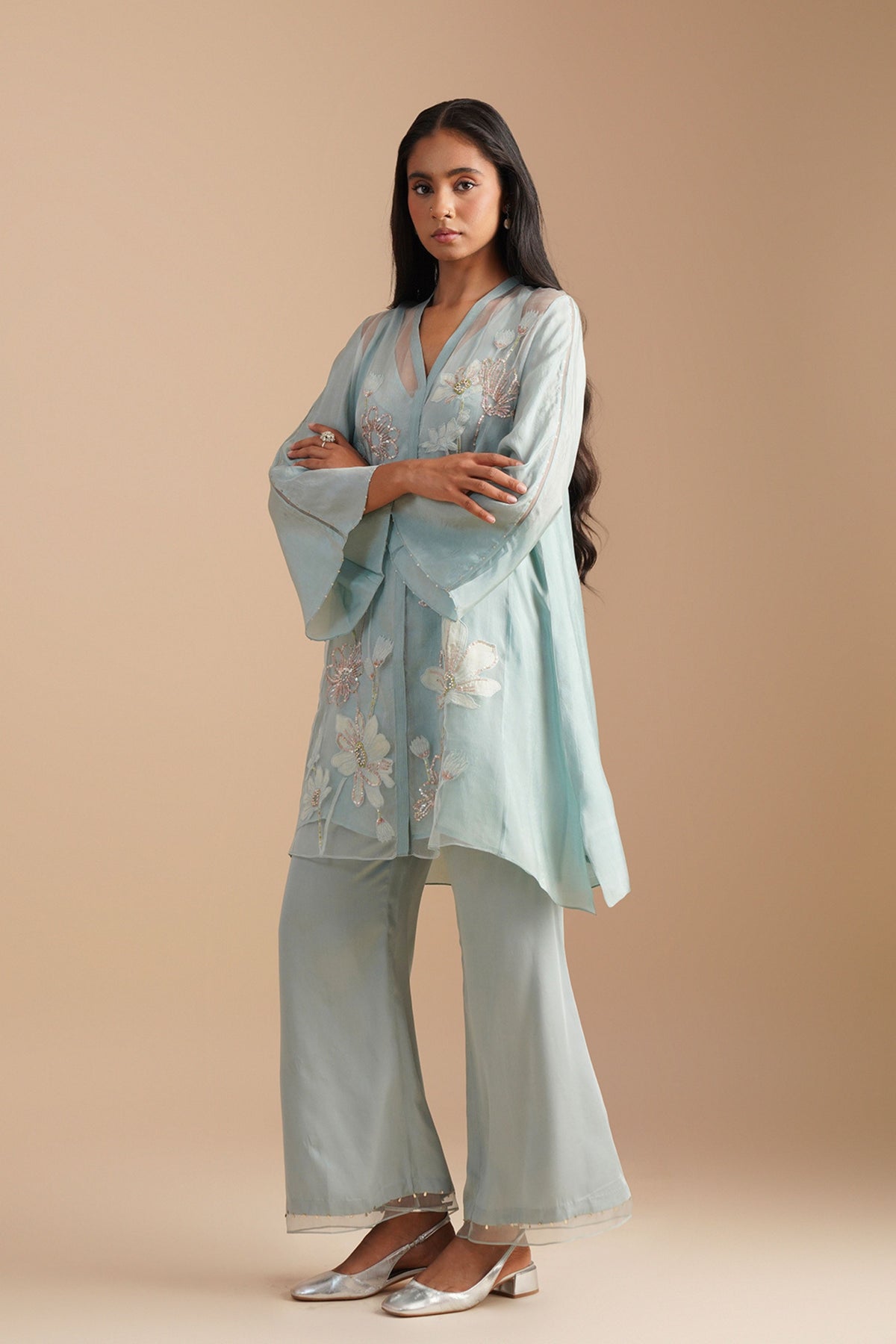 Powder Blue Co-ord Set