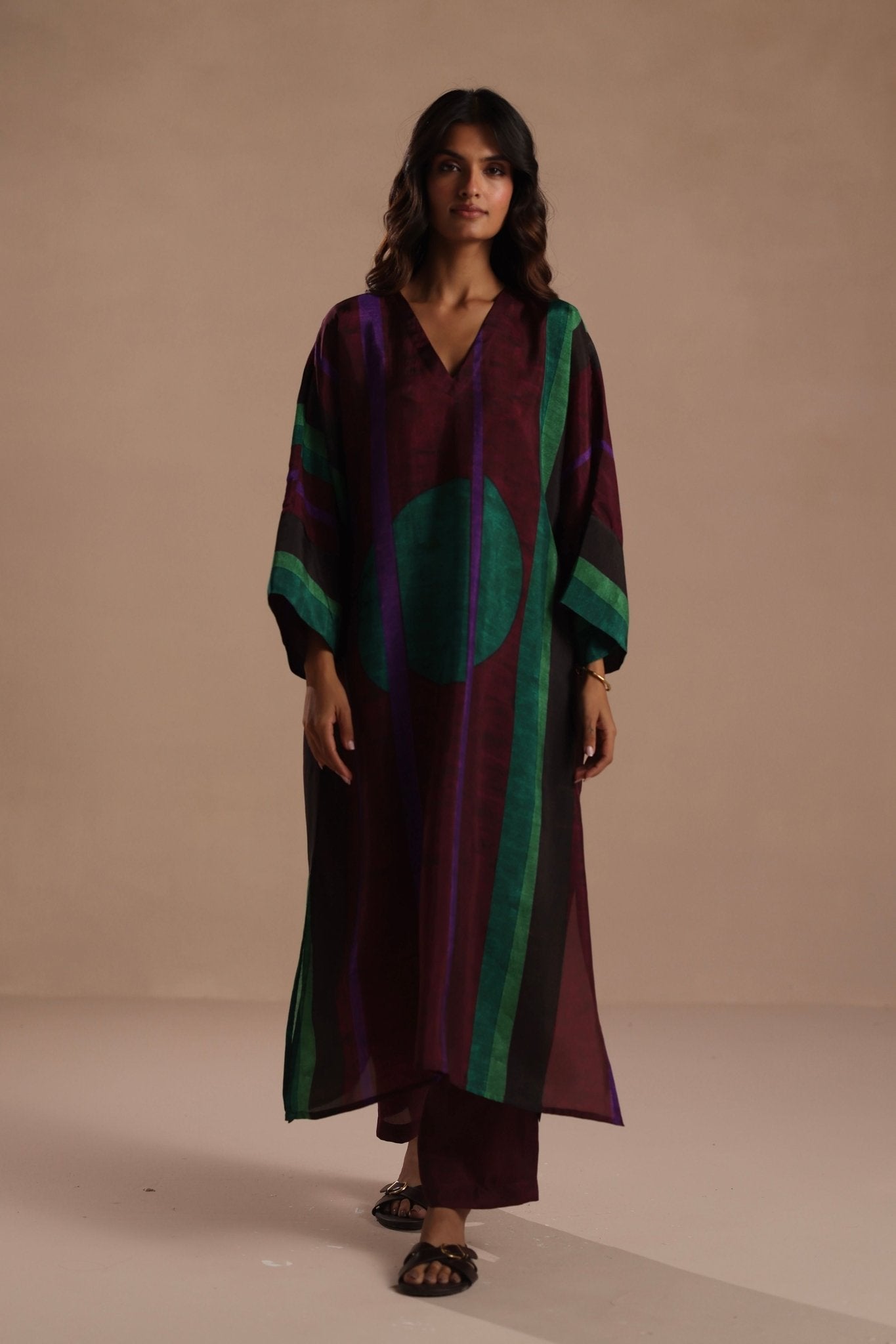 Moonwalk Kurta Set - Roza Pret - Elahe