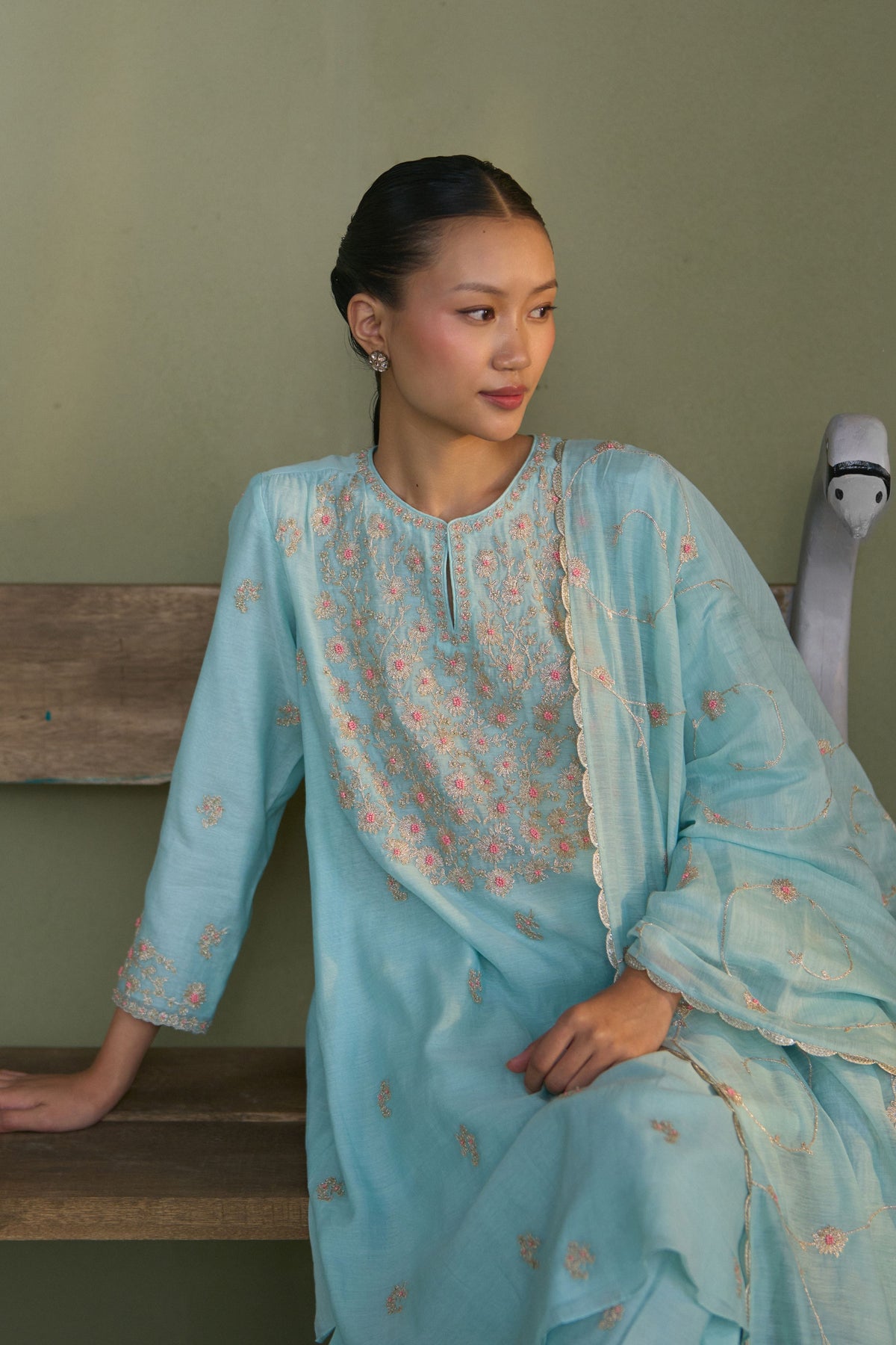 Clara Kurta Set