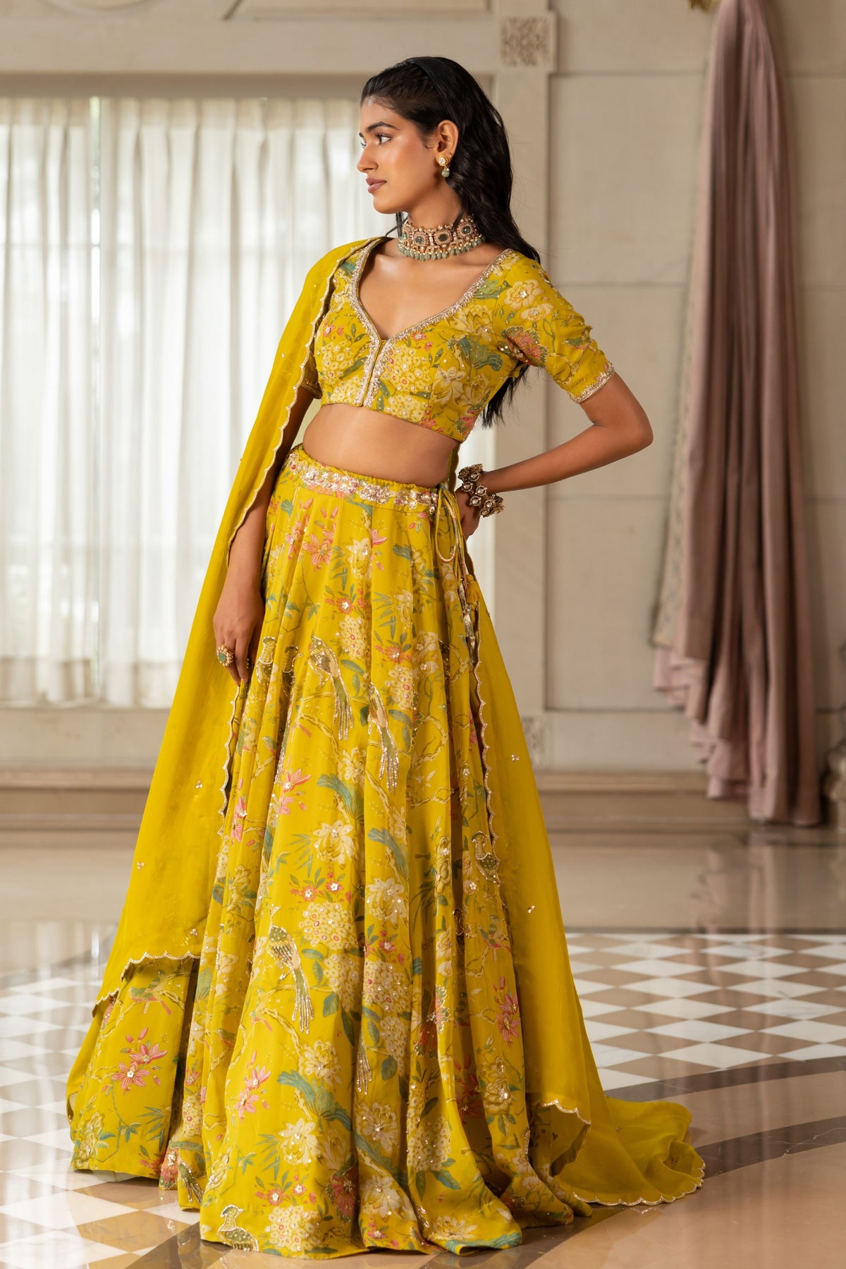 Sora Lehenga Set