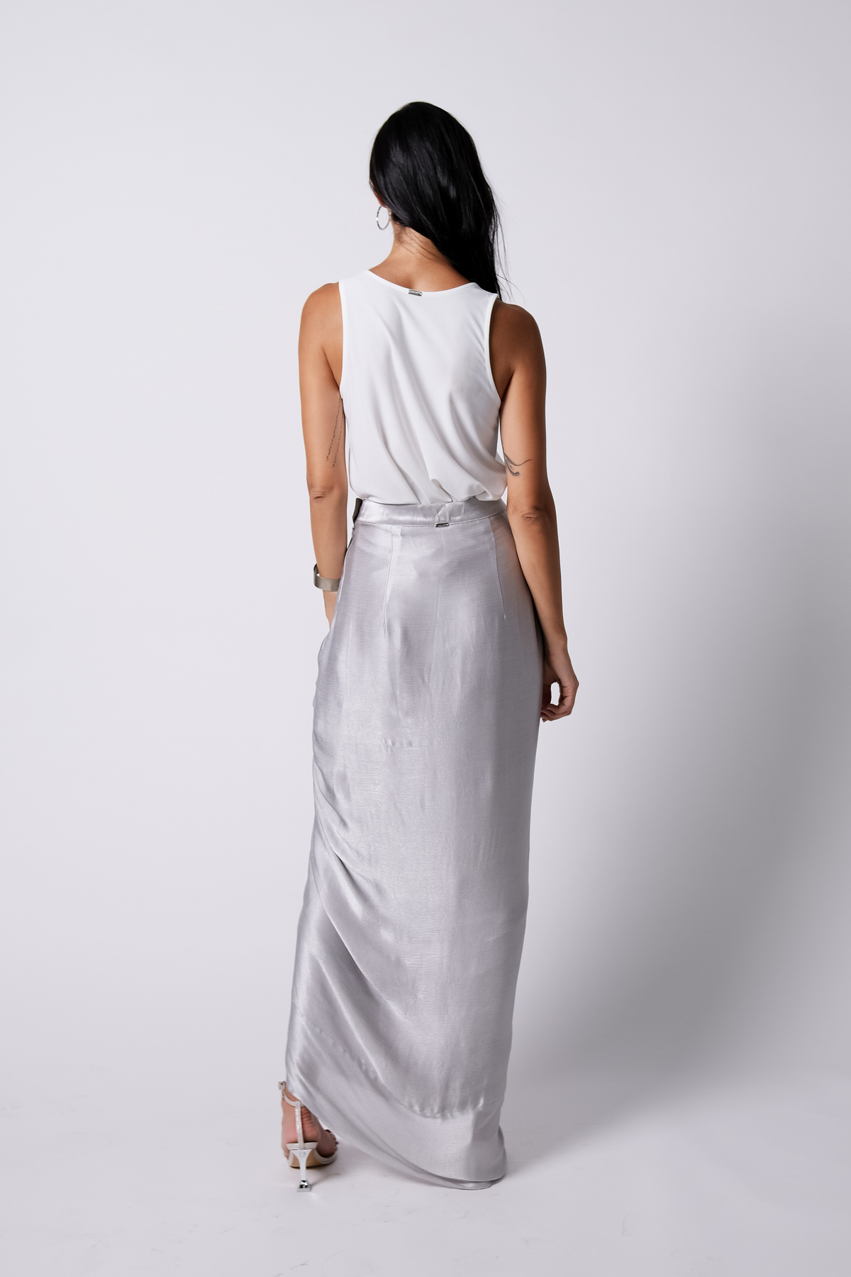 Nora Draped Skirt