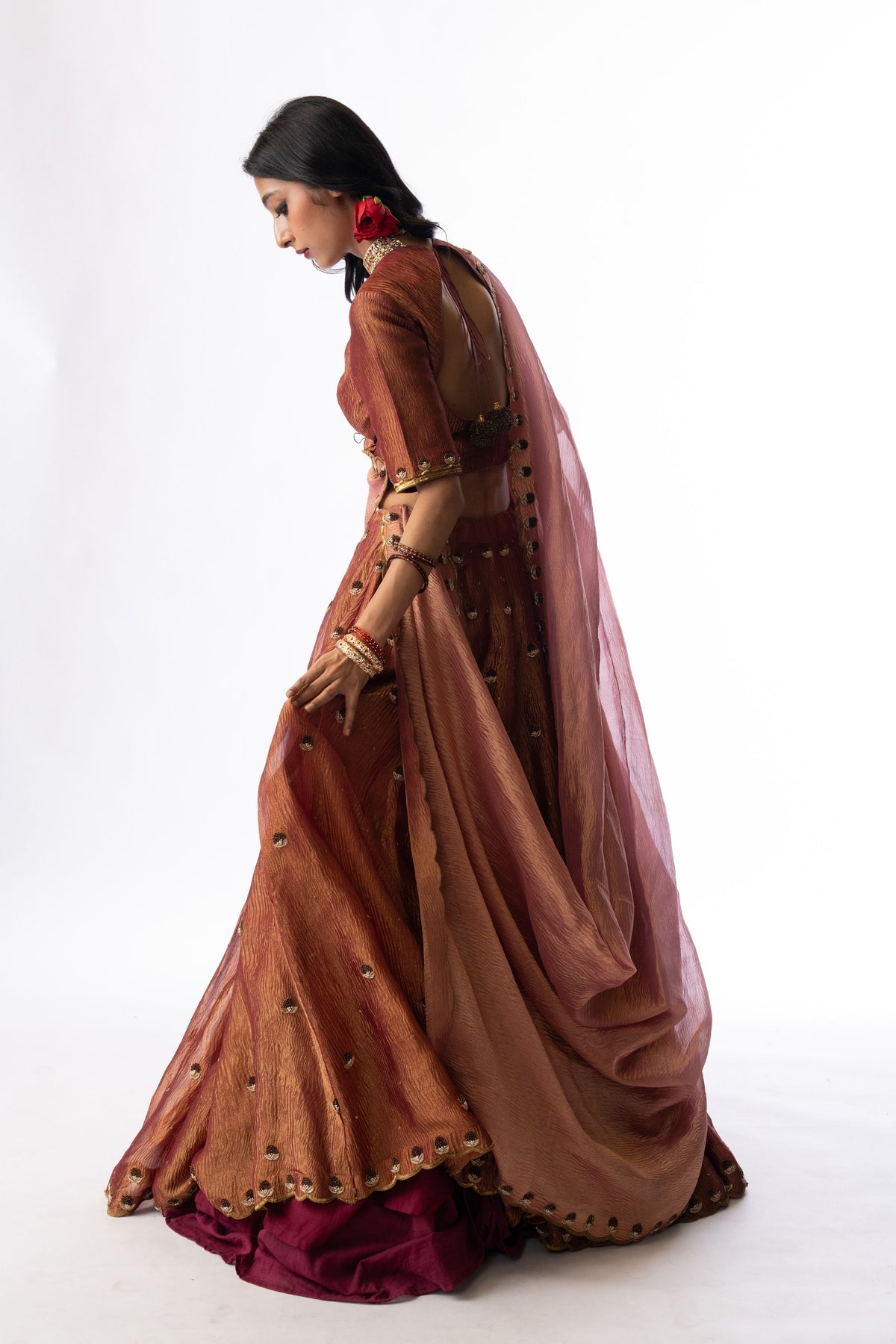 Sasha Lehenga Set