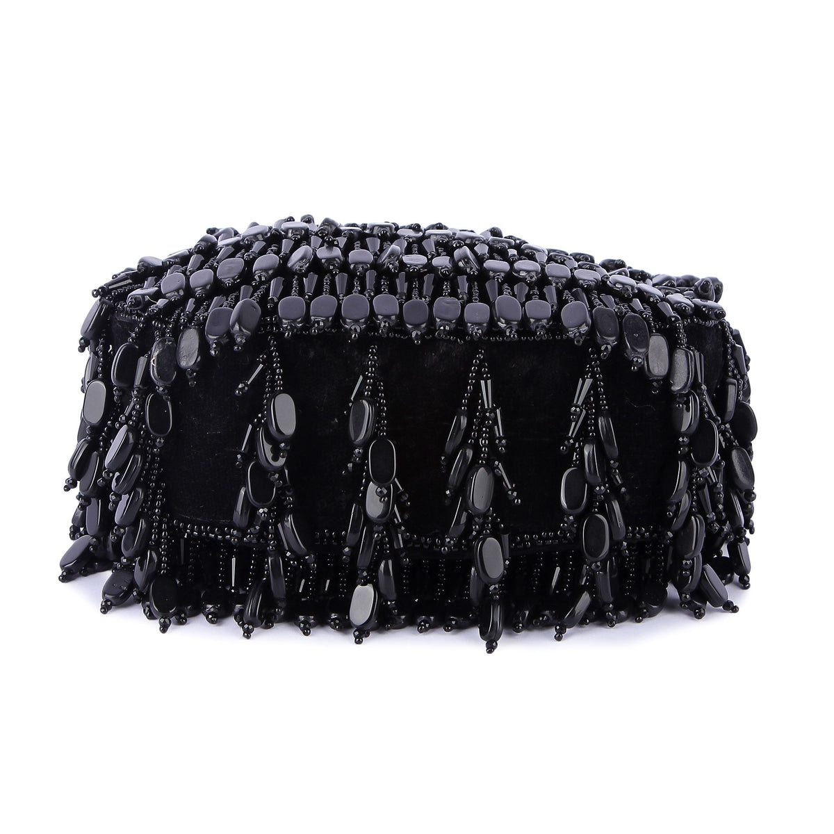 Dhimmar Black Clutch