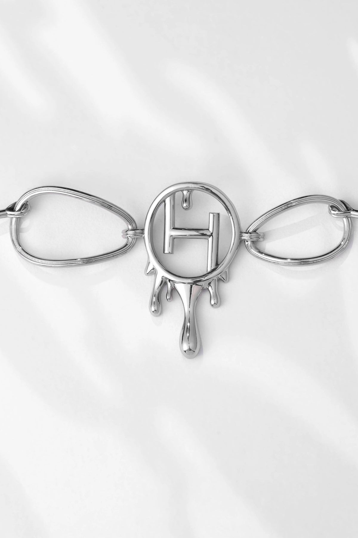 Link Chain Choker in Silver