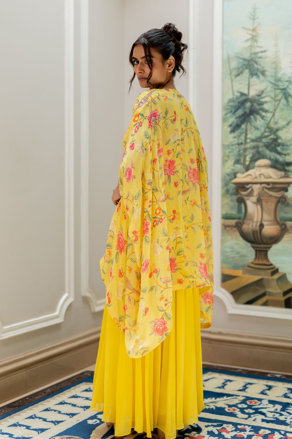 Shelly Yellow Jacket Set