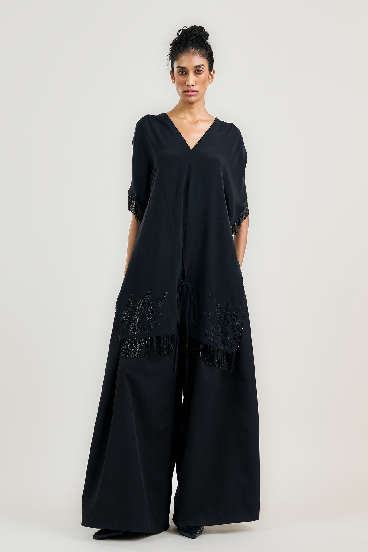 The Multi-Way Fringed Top