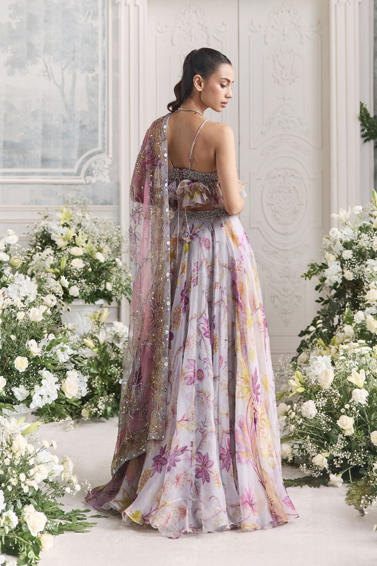 Iman Lehenga Set