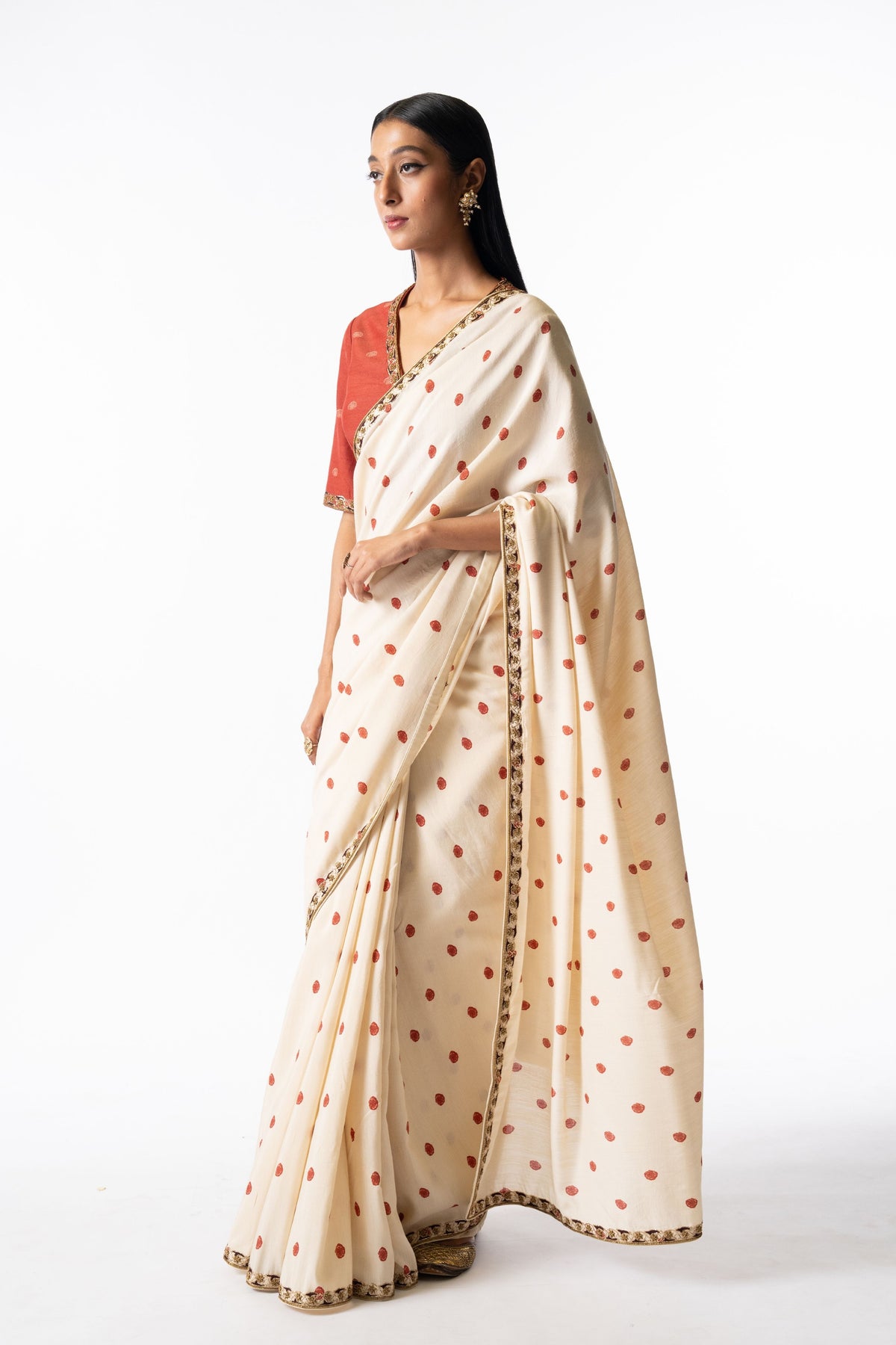 Mehrmah Saree Set