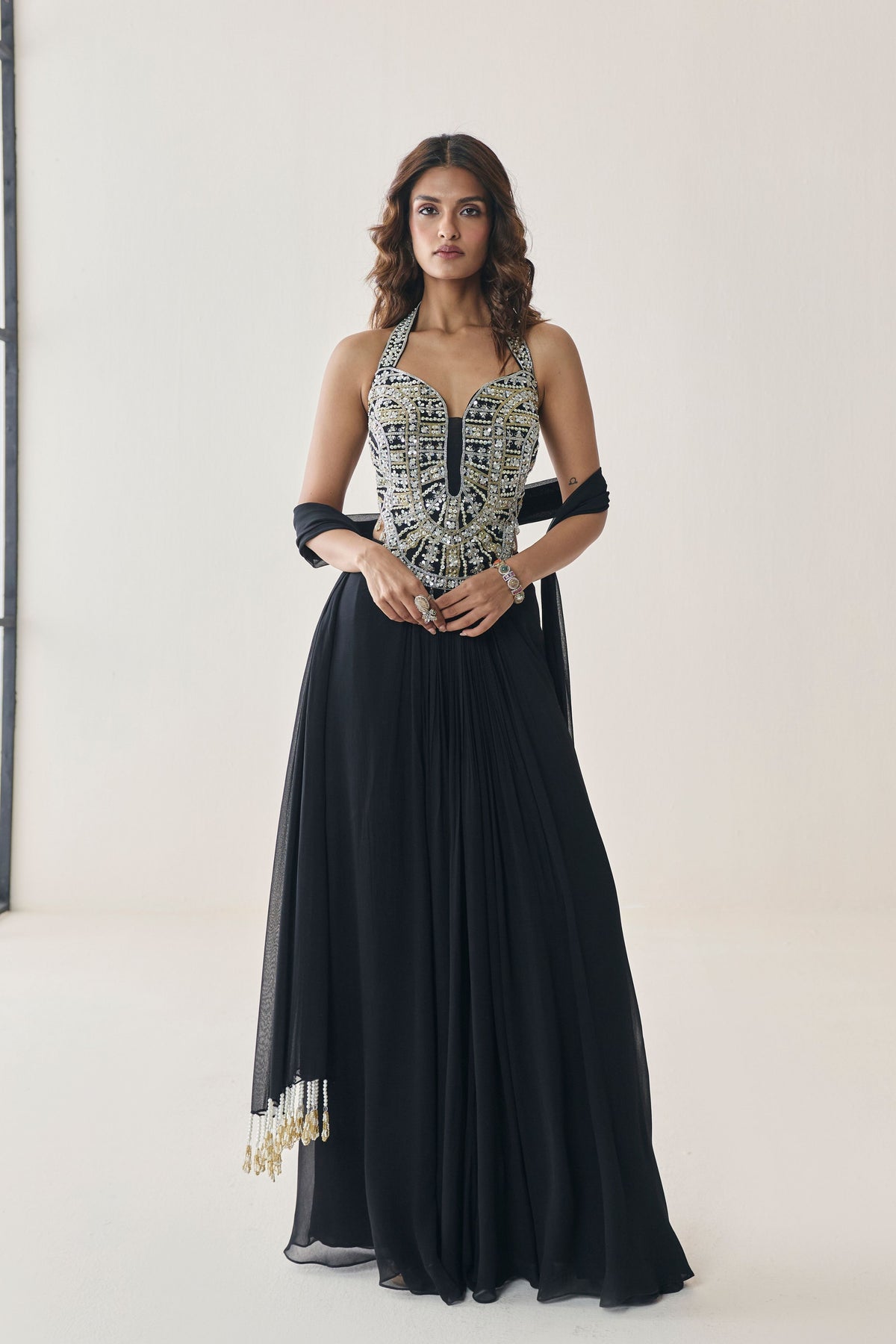 Petal Lehenga Set