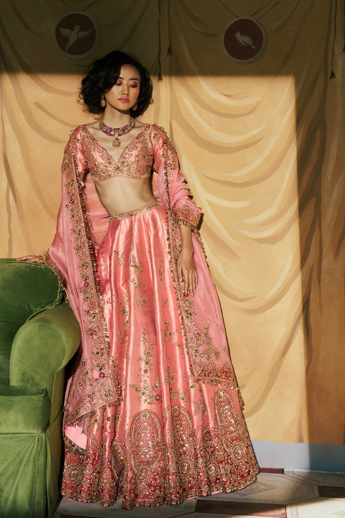 Marquesa Lehenga Set