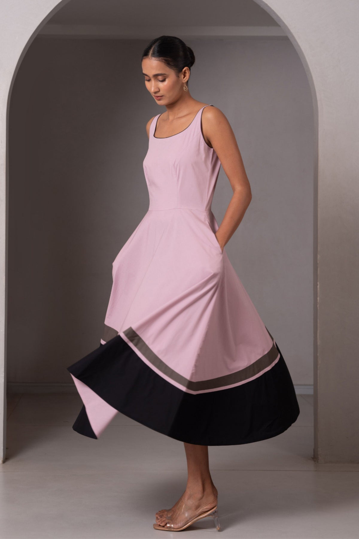 Muse Mauve Pink Dress