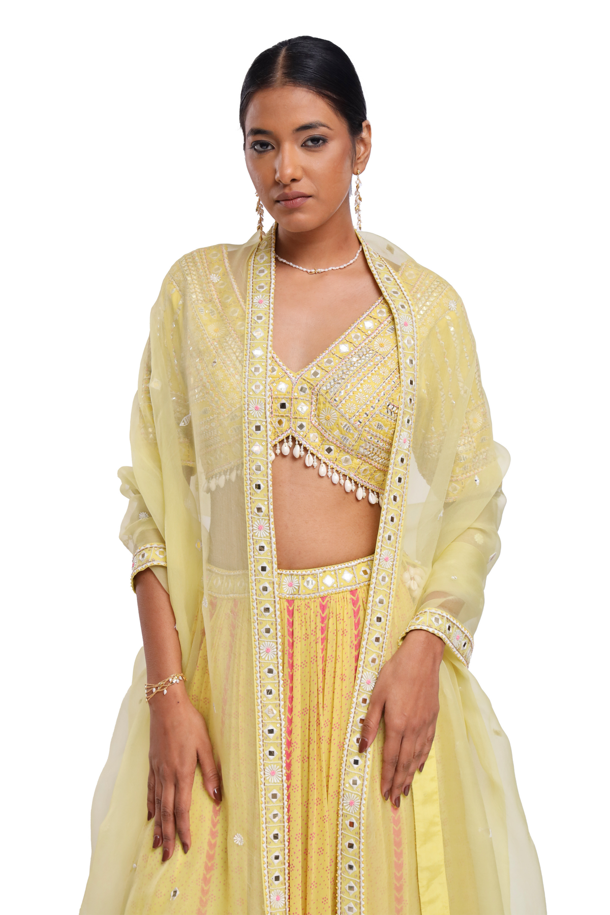 Lime Green Meryem Set