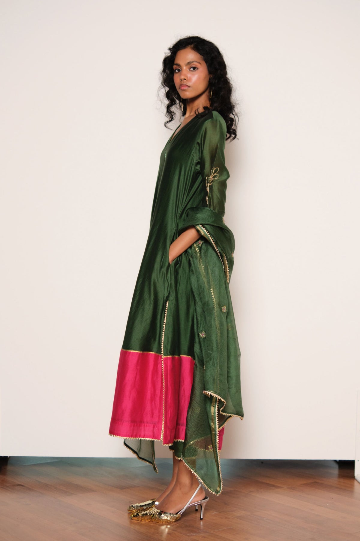 Iraani Kurta Set