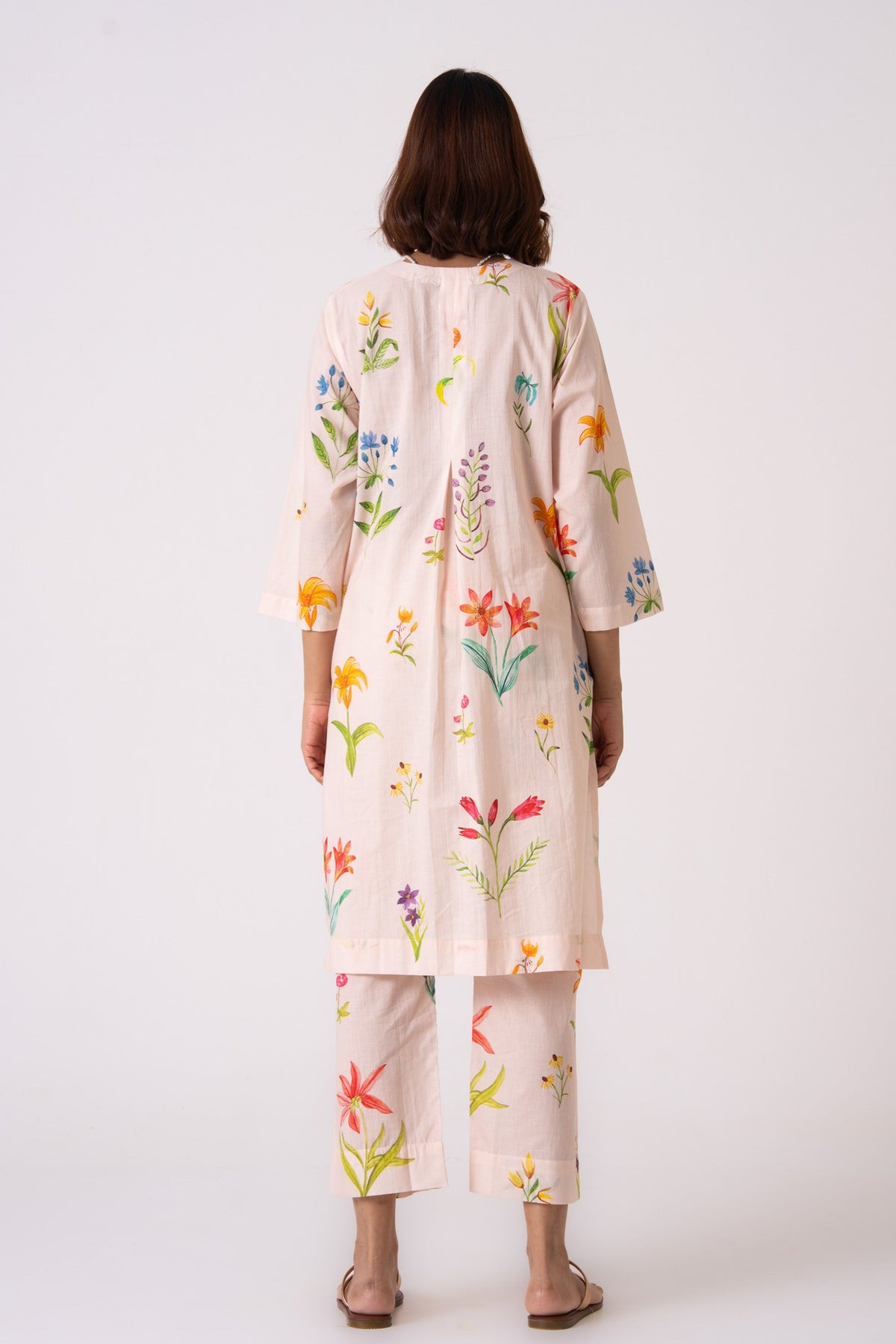 Luma Fresh Floral Kurta Set