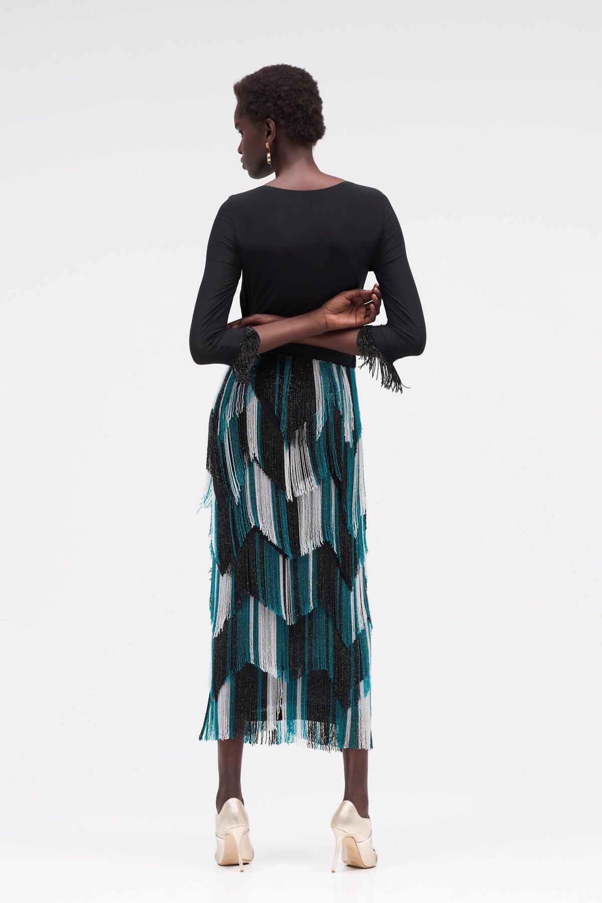 Night Blooming Skirt