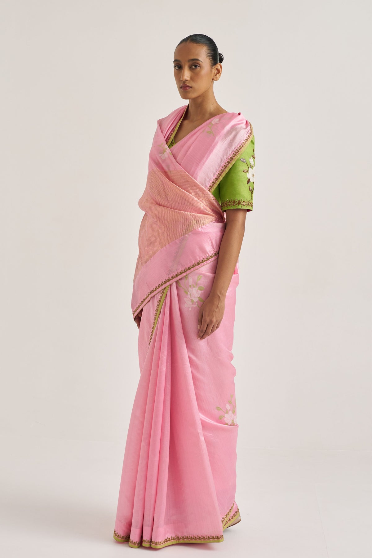 Eesha Pink Saree