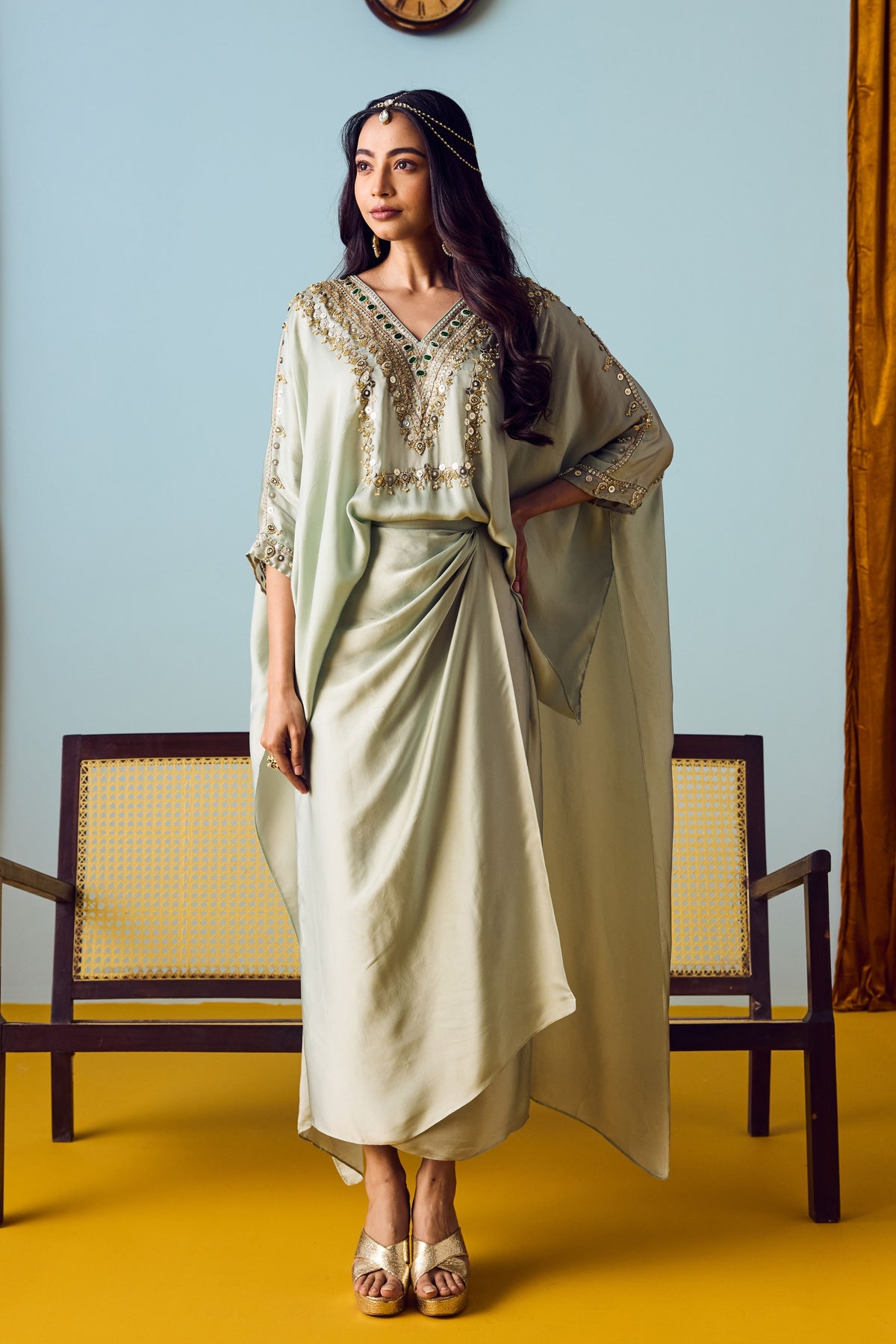 Nexa Sage Green Co-ord Set