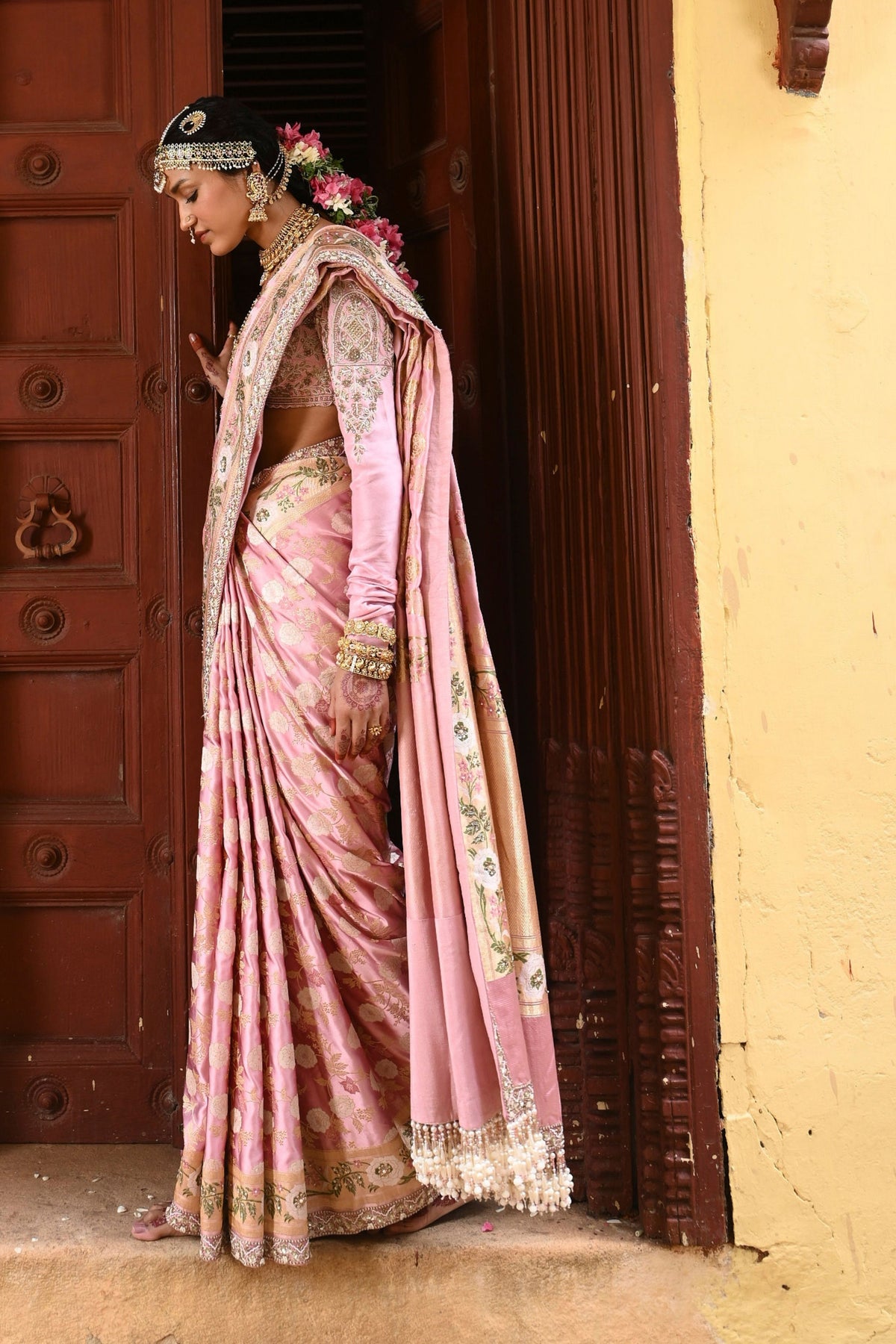 Arundhati Pink Saree