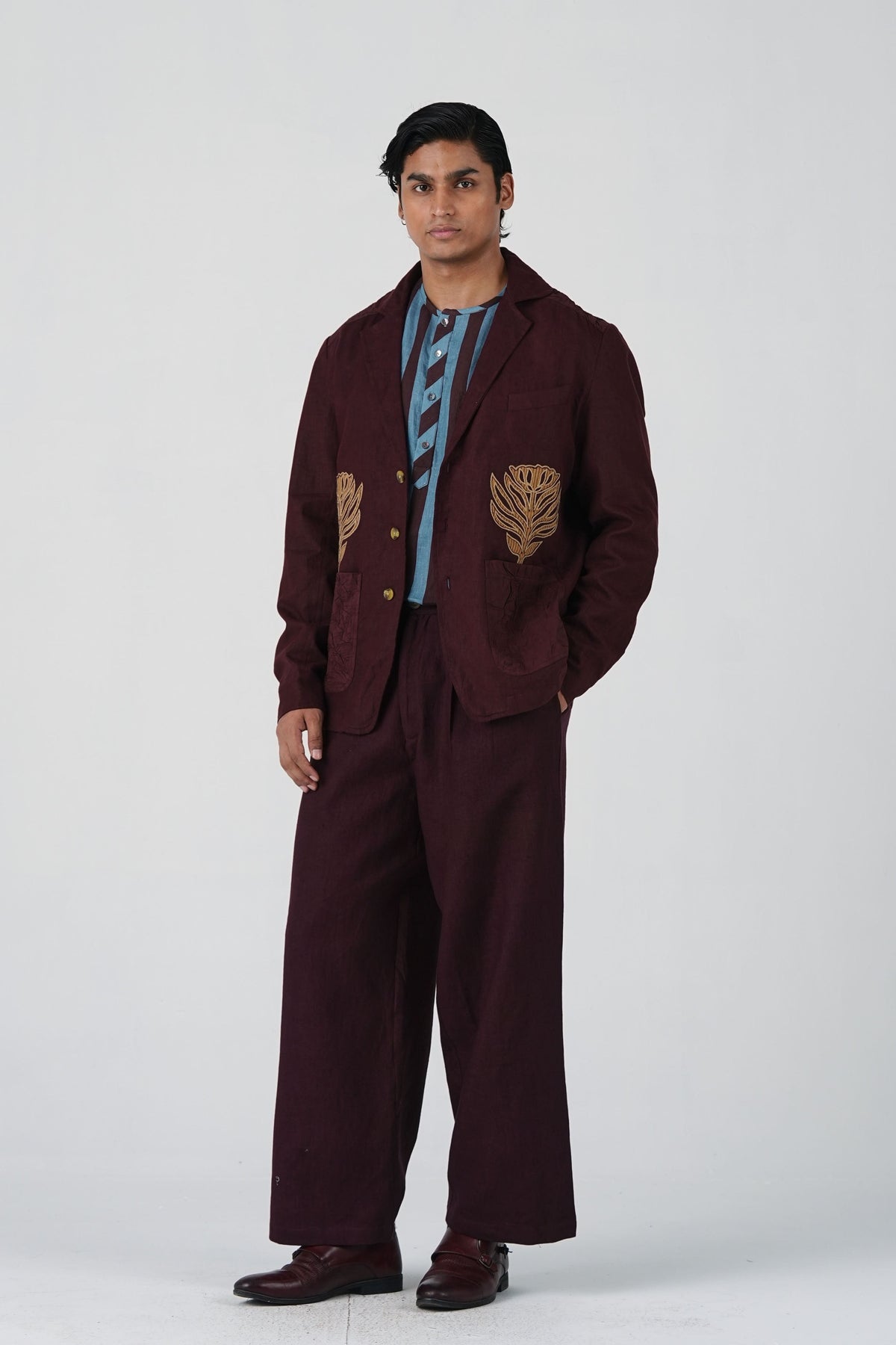 Harlem Blazer Set
