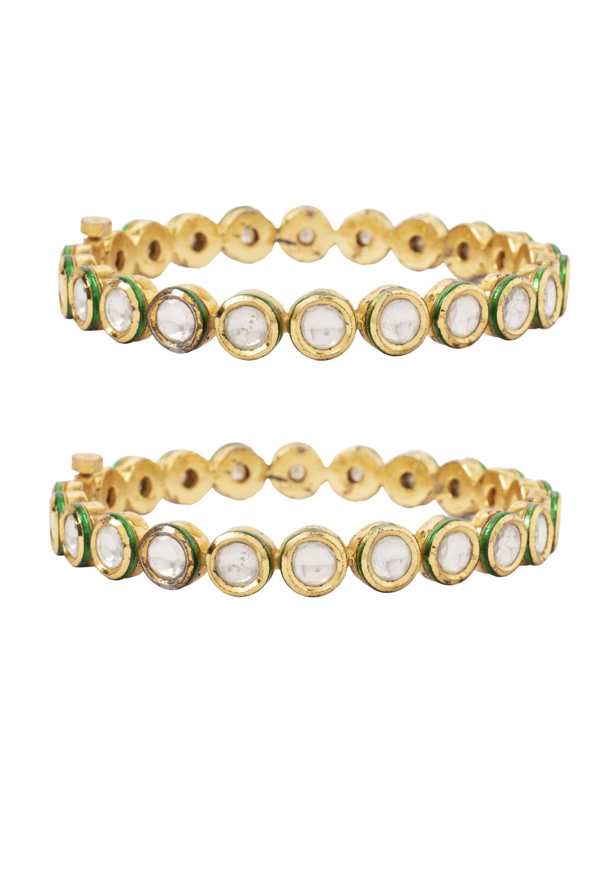 Polki Pair of Bangles