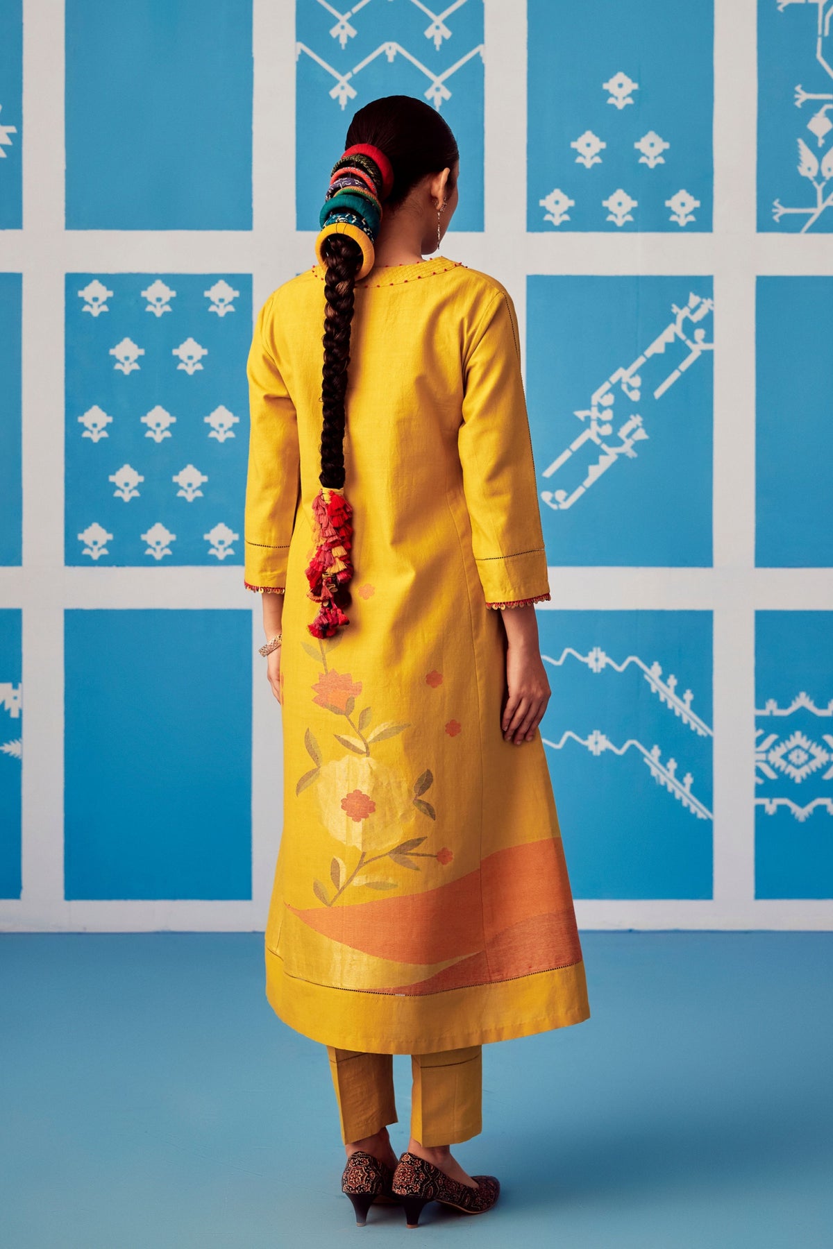 Gulaab Kurta Set