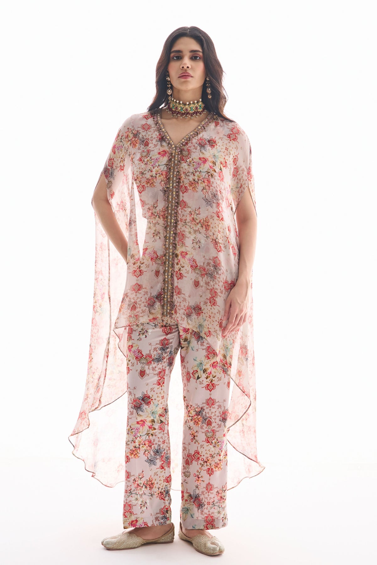 Zia High-low  Kurta Set