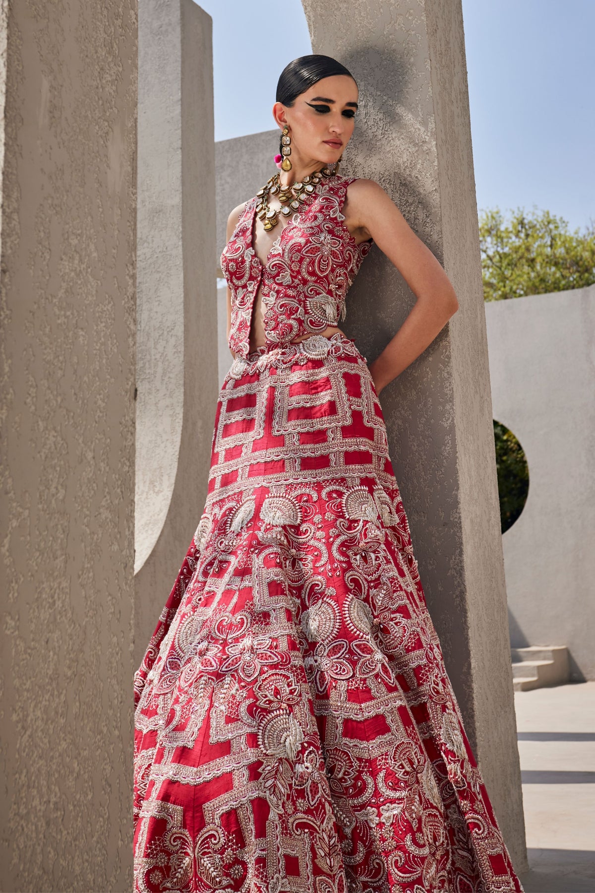 Zhara Lehenga Set
