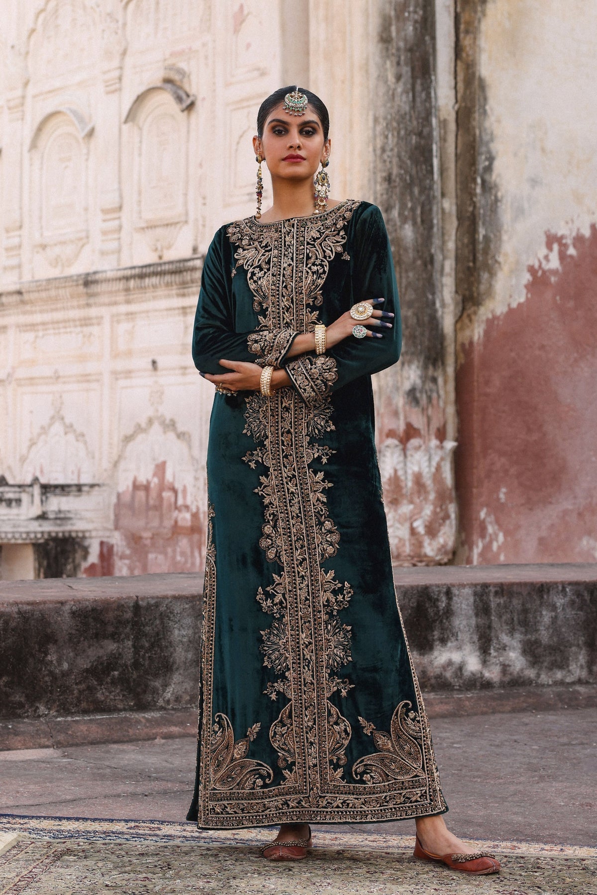 Shahi Qila Tunic Set