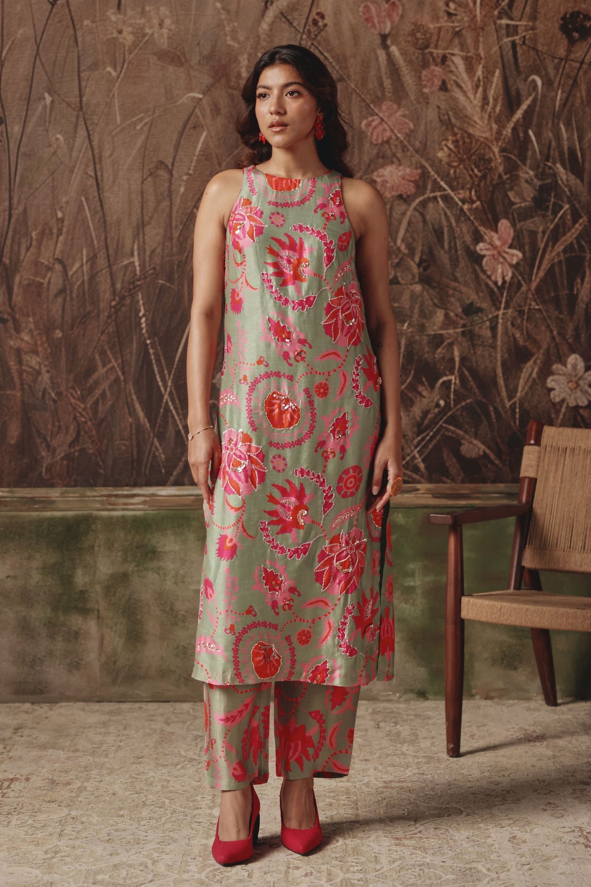 Jade Parable Kurta Set