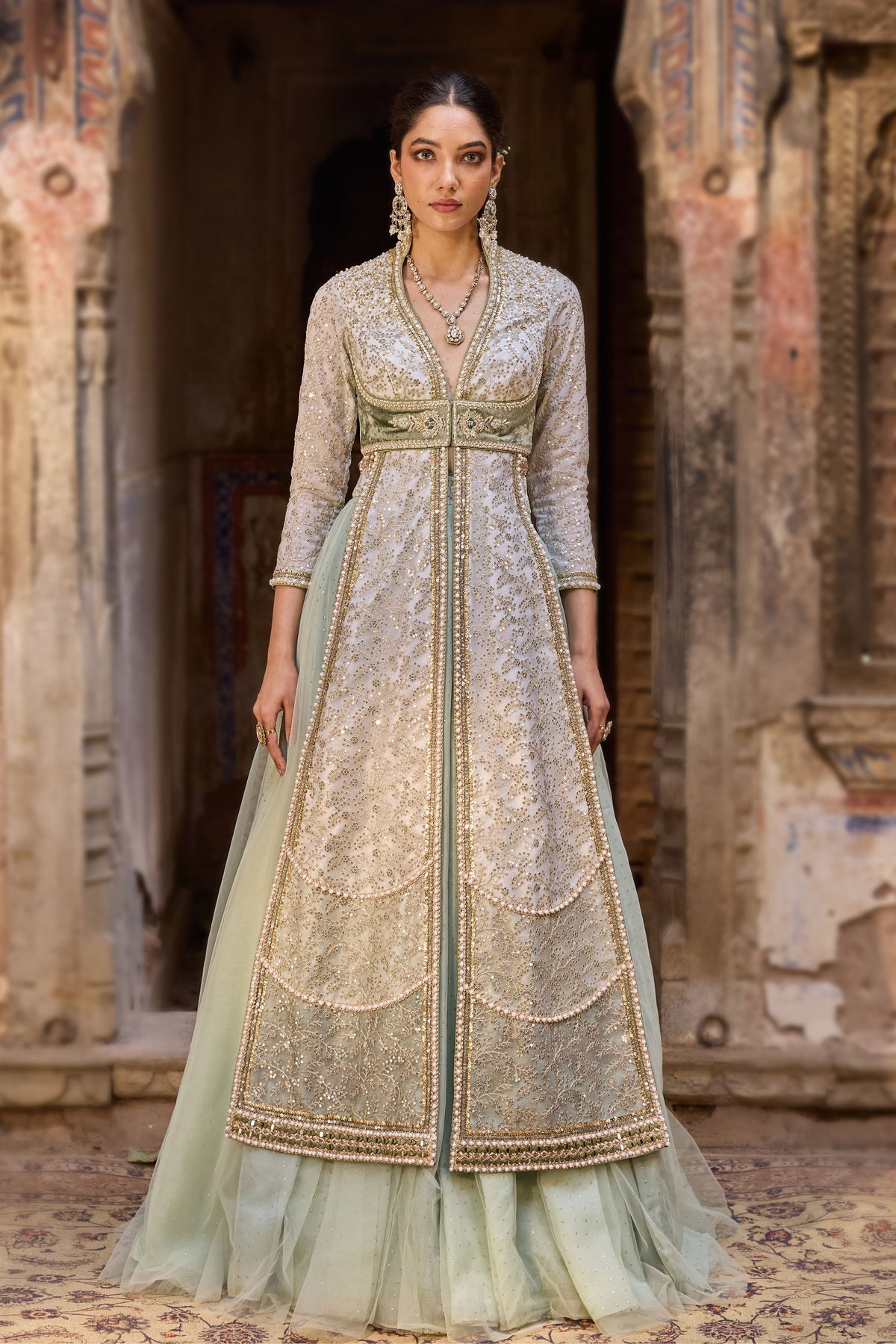 Fiza Lehenga Set