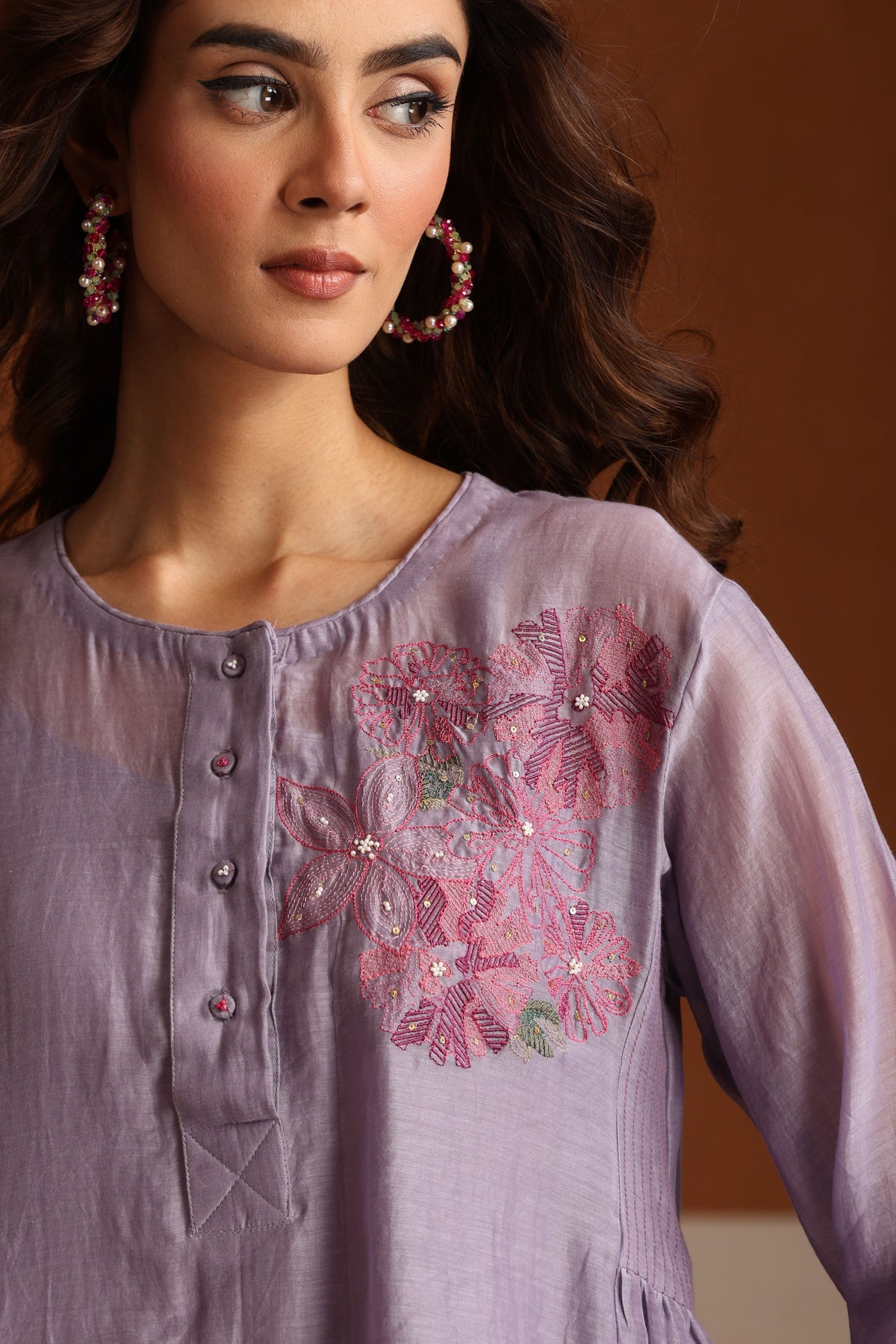 Lilac Co-ord Set