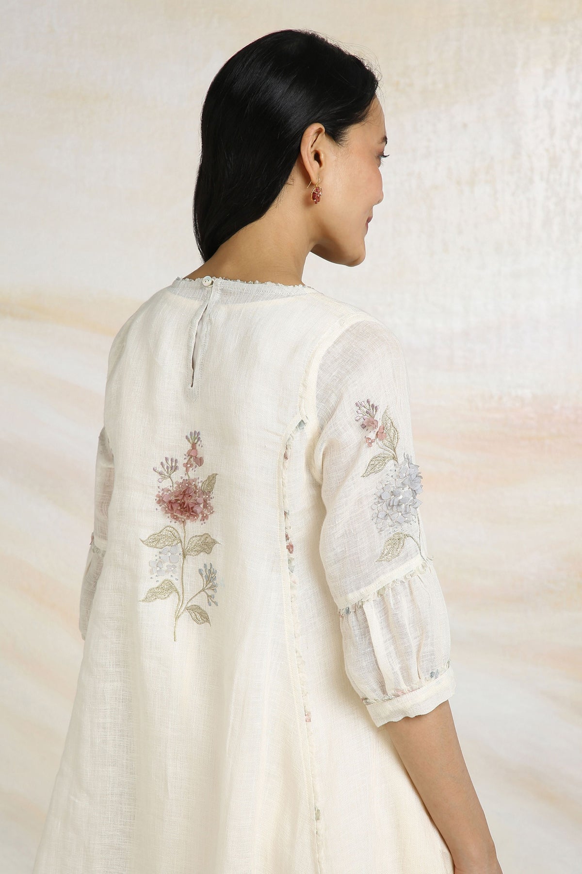 Hydrangea Tunic Set