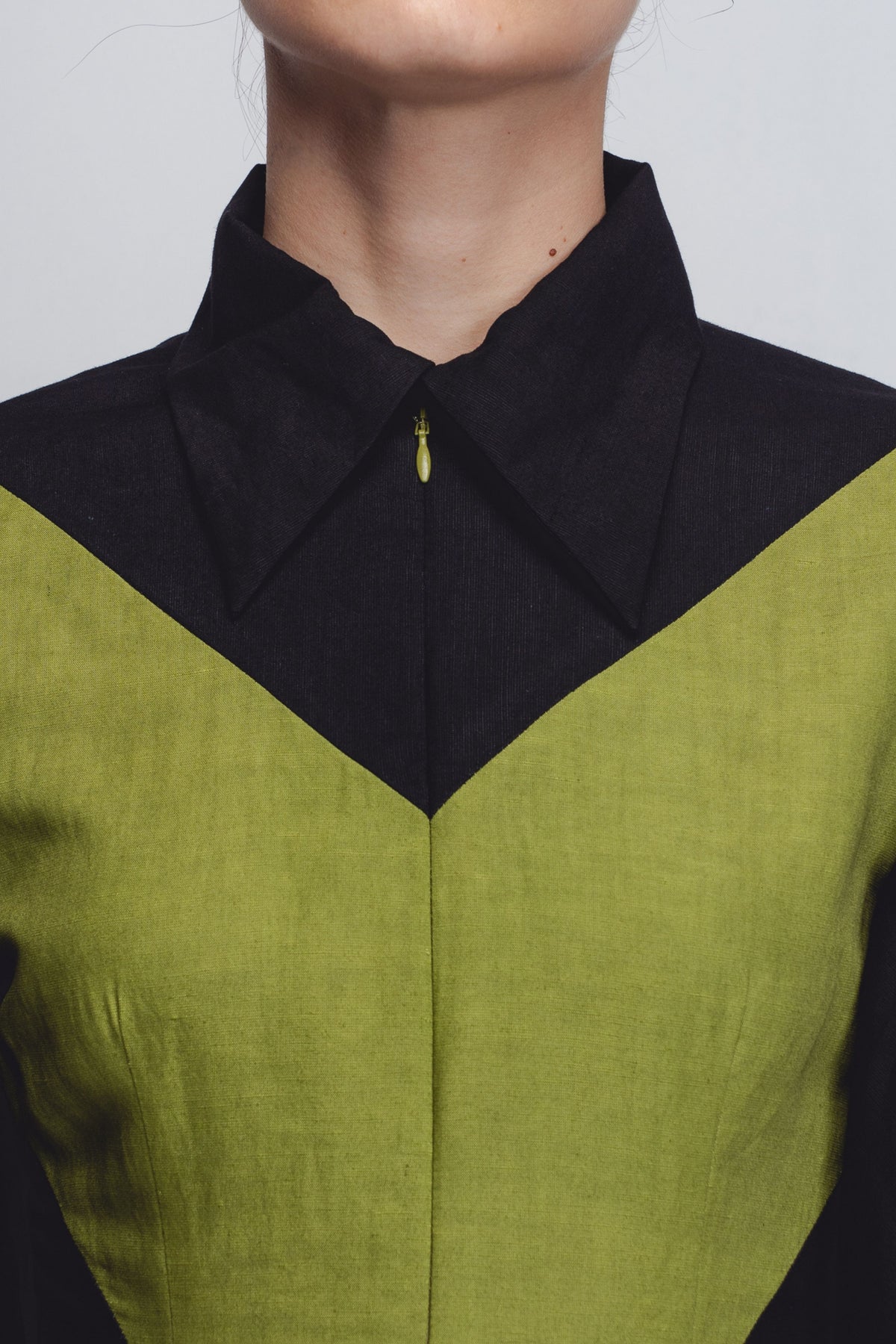 Strella Stripes Colourblocked Dress