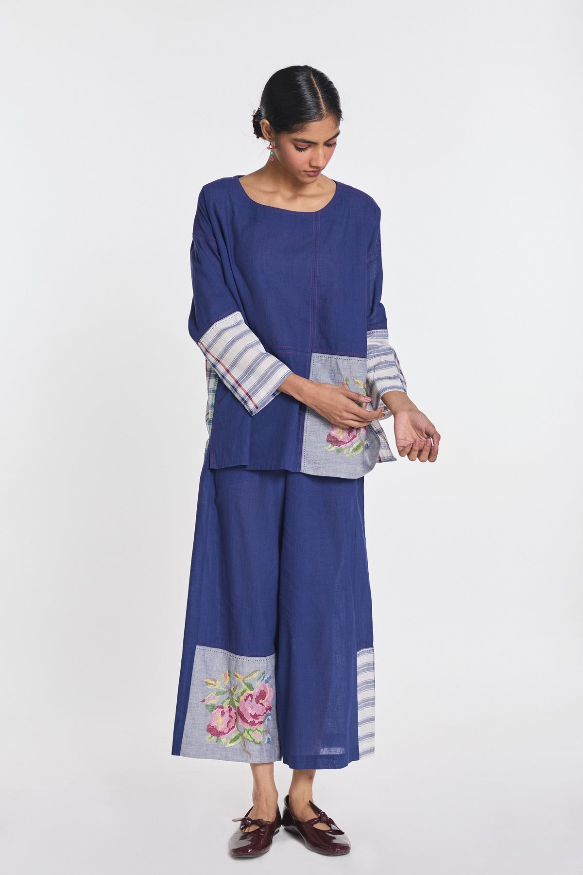 Verbascum Patchwork Top