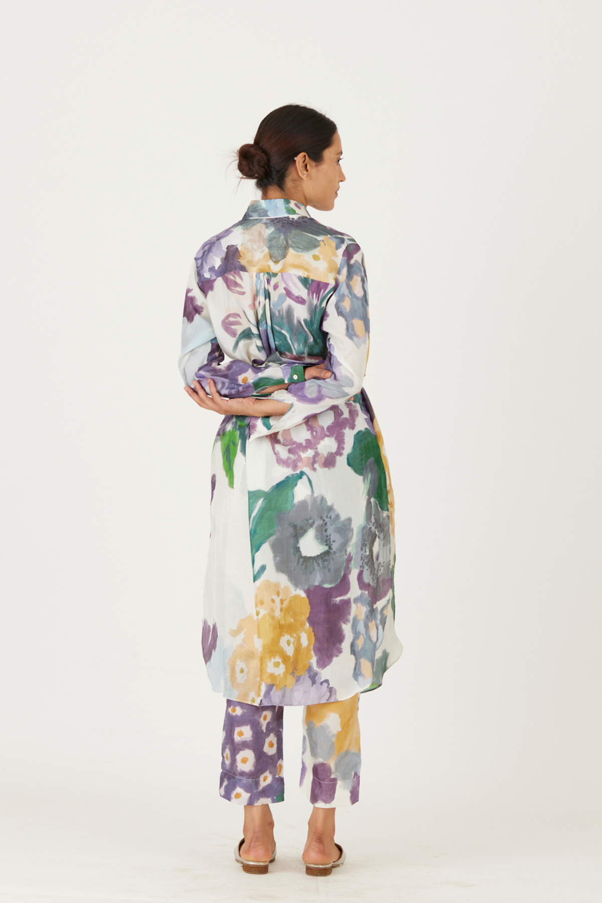 Mara Wrap Kurta Set