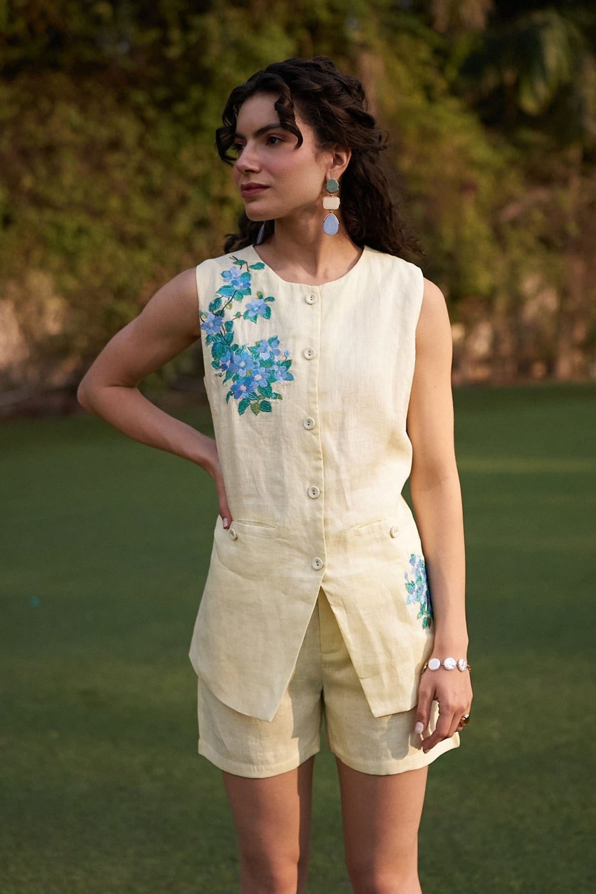 Amphiritre Shorts Set