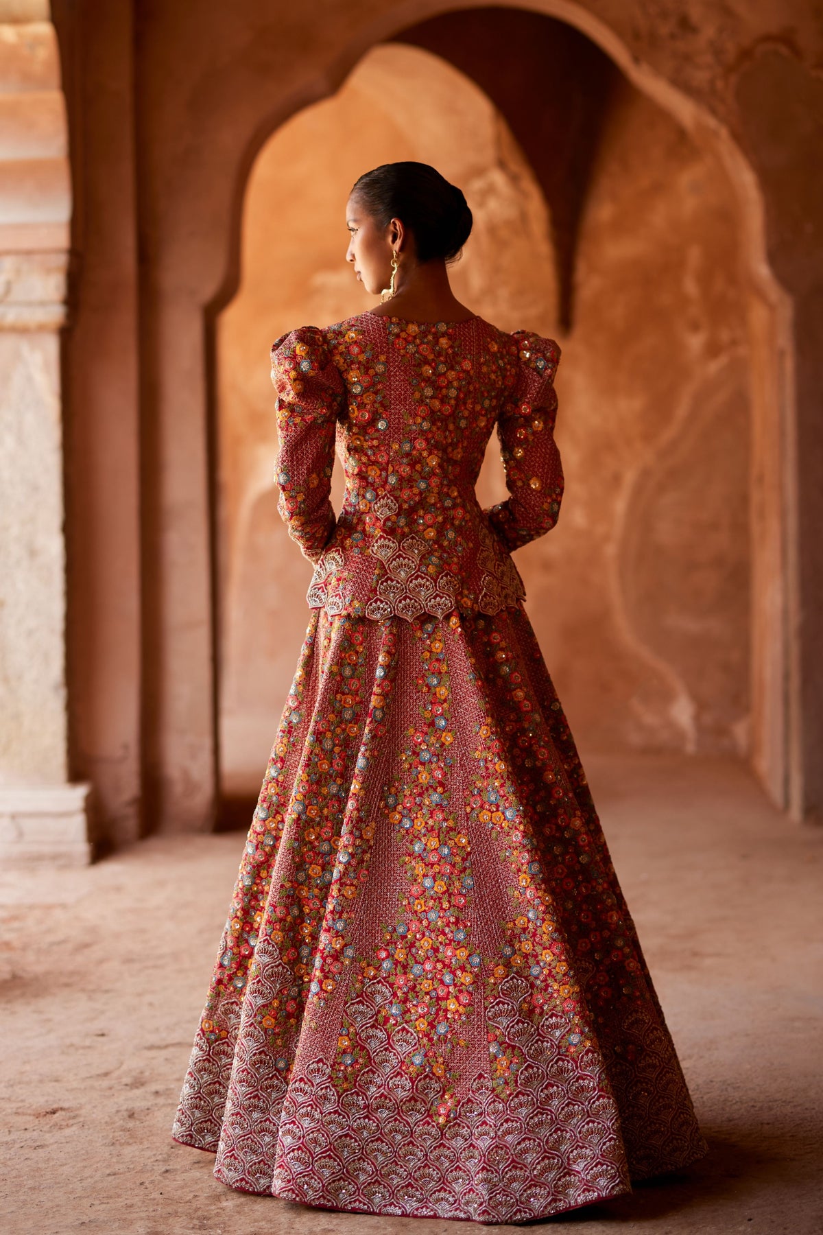 Maahi Lehenga Set