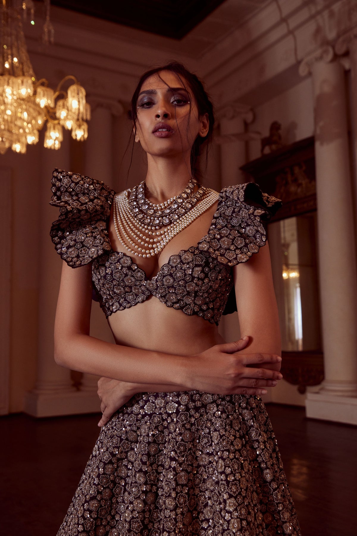 Taara Bloom Lehenga