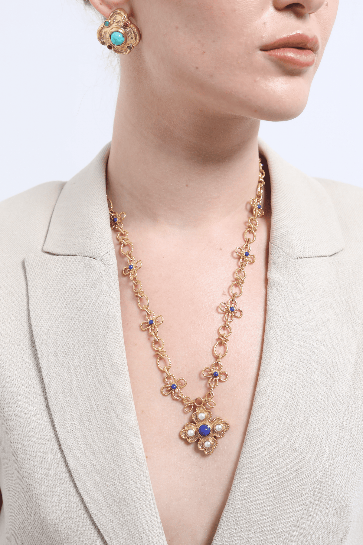 Melora Long Chain
