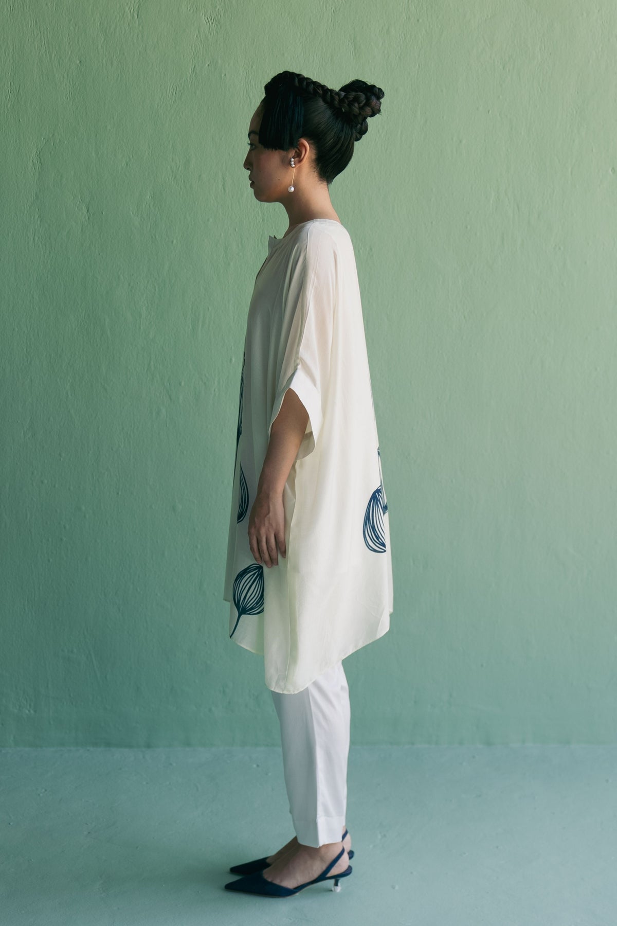 Tulip Blue Kaftan