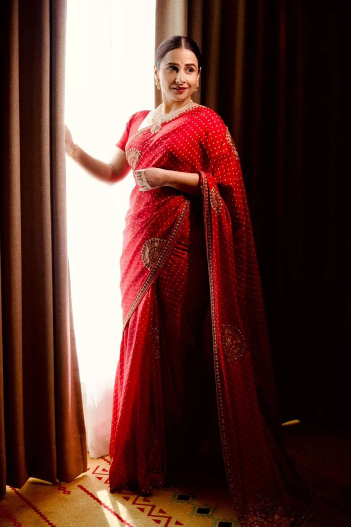 Vidya Balan in Pink City - Pink City - Elahe