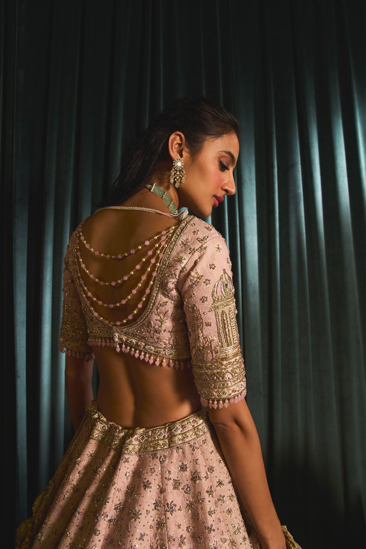 Qasr Lehenga Set
